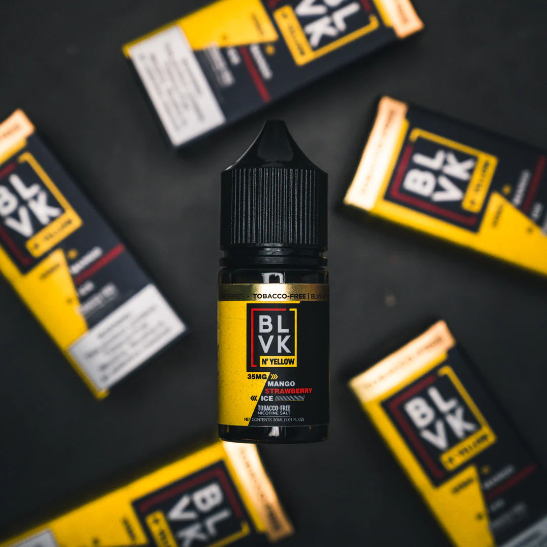 BLVK Saltnic Mango Strawberry 30ml - MrVapora.pk