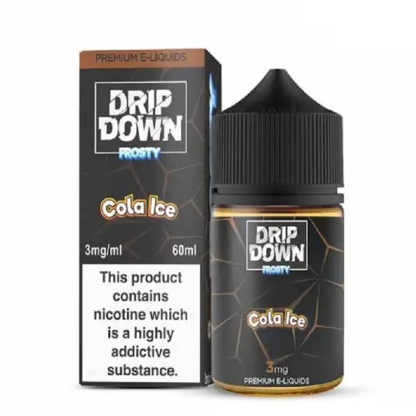 Drip Down E Liquids – Frosty Cola Ice 60ml (12 mg) - MrVapora.pk