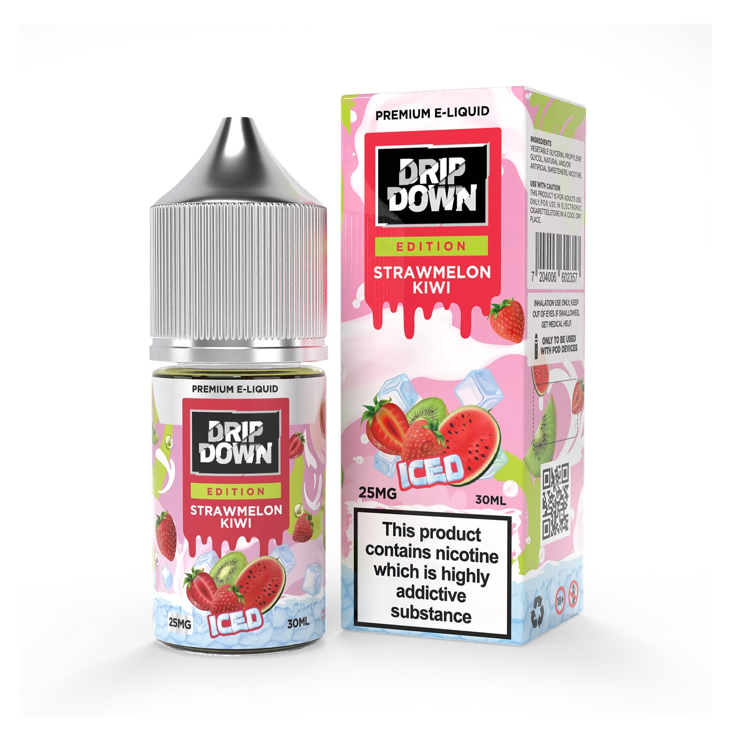 Drip Down Straw Melon Kiwi Ice At Best Price In Pakistan - MrVapora.pk