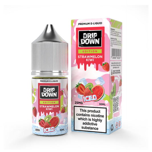 Drip Down Straw Melon Kiwi Ice At Best Price In Pakistan - MrVapora.pk
