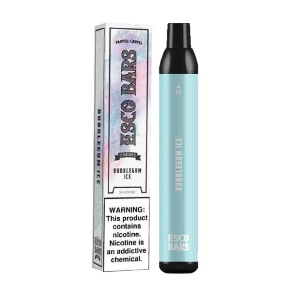 Esco Bars Disposable Vape – Bubblegum Ice (2500 Puffs) - MrVapora.pk