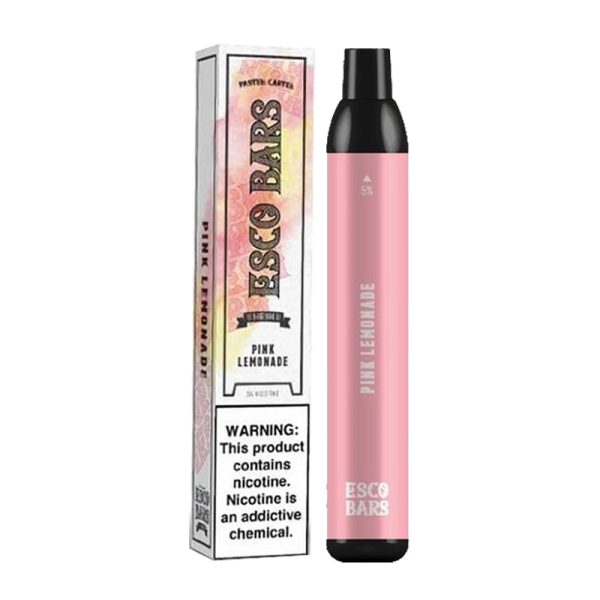 Esco Bars Disposable Vape – Pink Lemonade 50mg (2500 Puffs) - MrVapora.pk