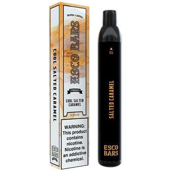 Esco Bars Disposable Vape – Salted Caramel 50mg (2500 Puffs) - MrVapora.pk