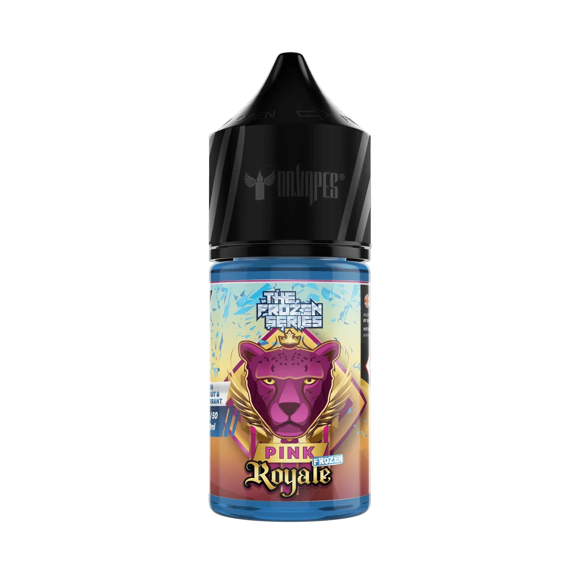 FROZEN PINK ROYALE 30ML - DR VAPES FROZN SERIES - MrVapora.pk