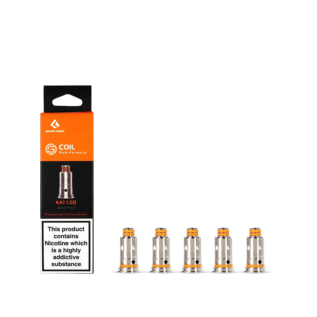 GEEKVAPE - G COIL MESH COIL - MrVapora.pk