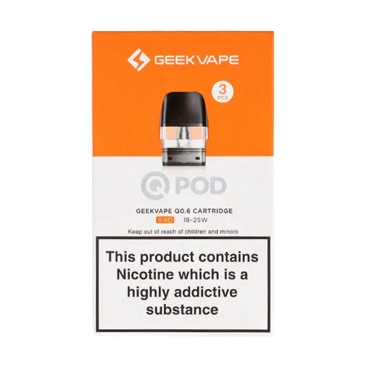 GEEKVAPE - REPLACMENT Q PODS - MrVapora.pk