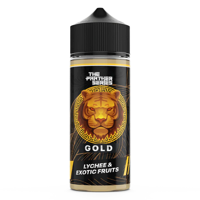 GOLD PANTHER 3MG 120ML- DR VAPES PANTHER SERIES - MrVapora.pk