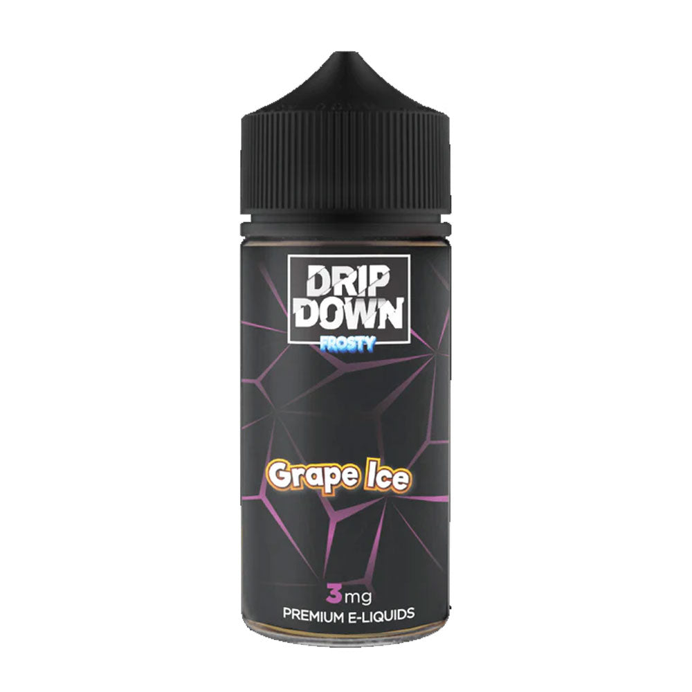 GRAPE ICE 100ML - DRIP DOWN FROSTY - MrVapora.pk