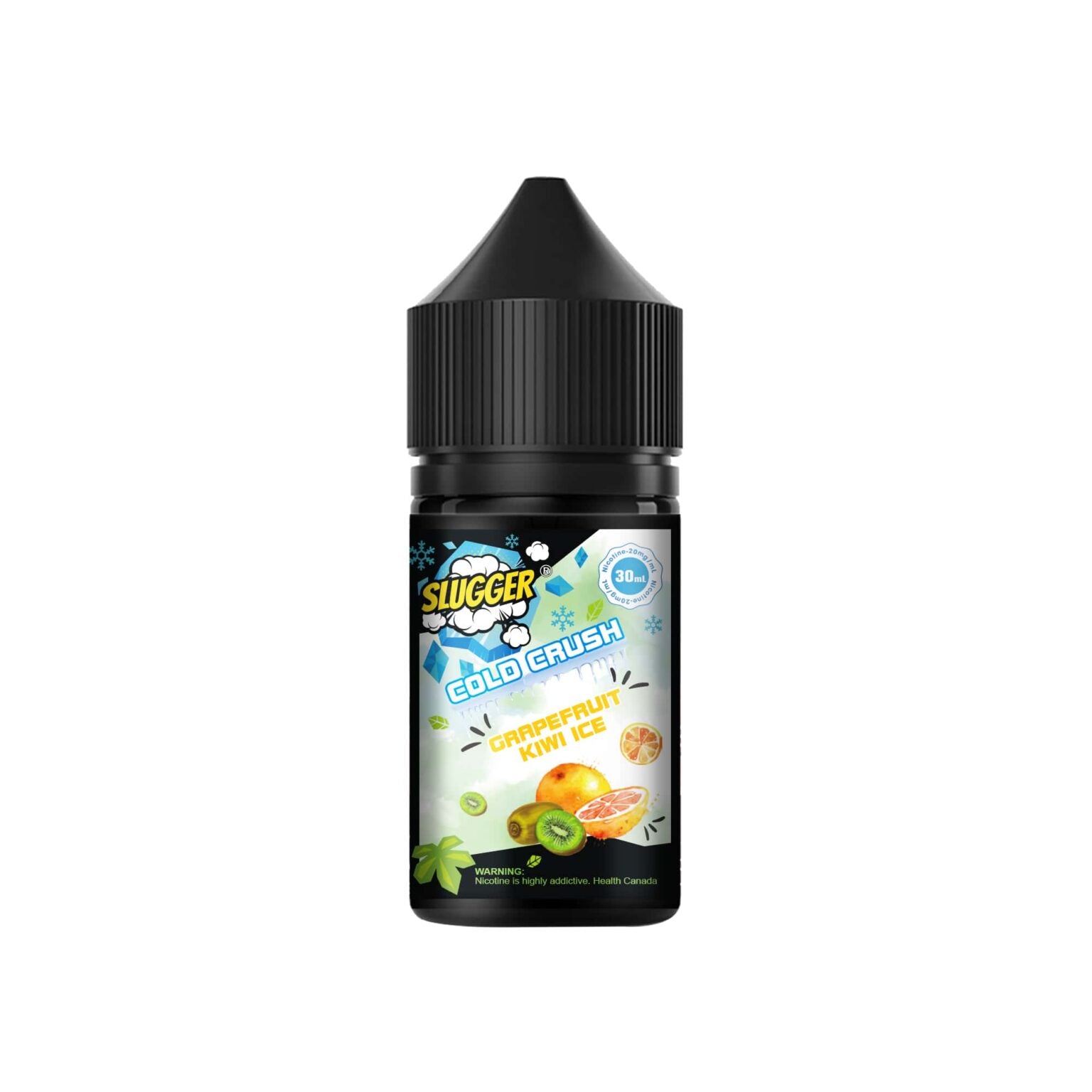 GRAPEFRUIT KIWI 20MG 30ML- SLUGGER COLD CRUSH SERIES - MrVapora.pk
