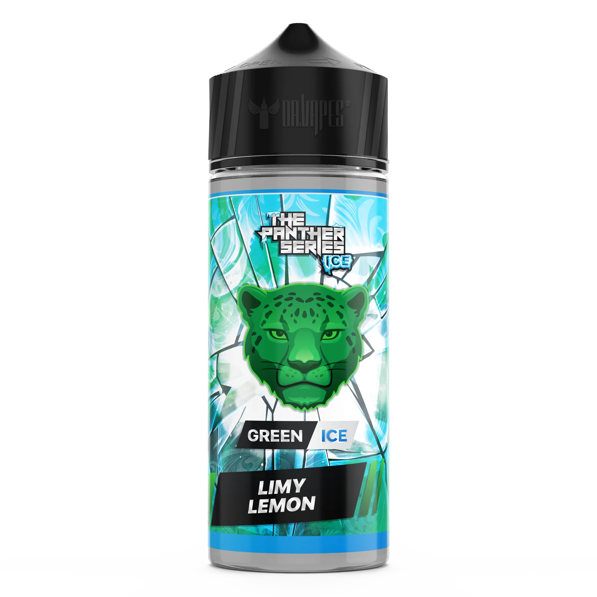 GREEN PANTHER EMERLAND ICE 3MG 120ML- DR VAPES PANTHER SERIES - MrVapora.pk