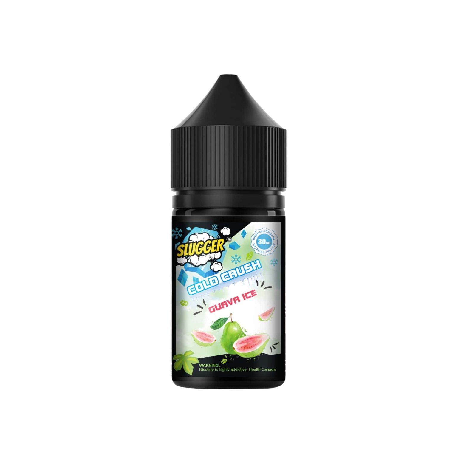 GUAVA 20MG 30ML- SLUGGER COLD CRUSH SERIES - MrVapora.pk