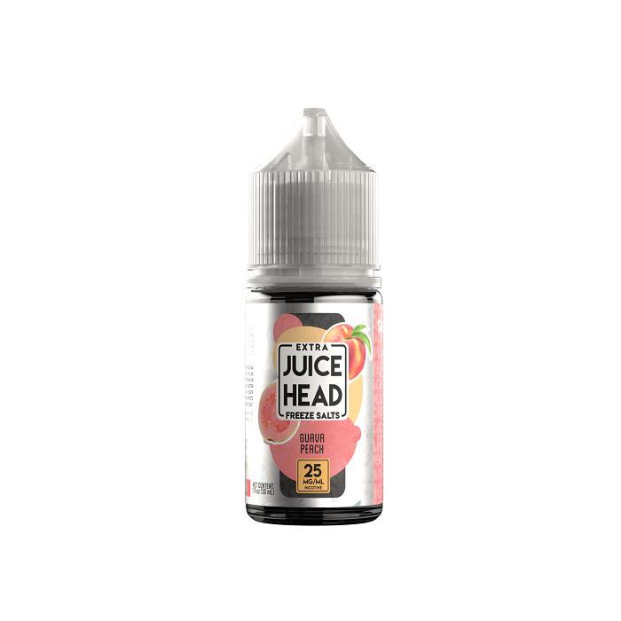 GUAVA PEACH 25MG,50MG 30ML- JUICE HEAD EXTRA FREEZE - MrVapora.pk