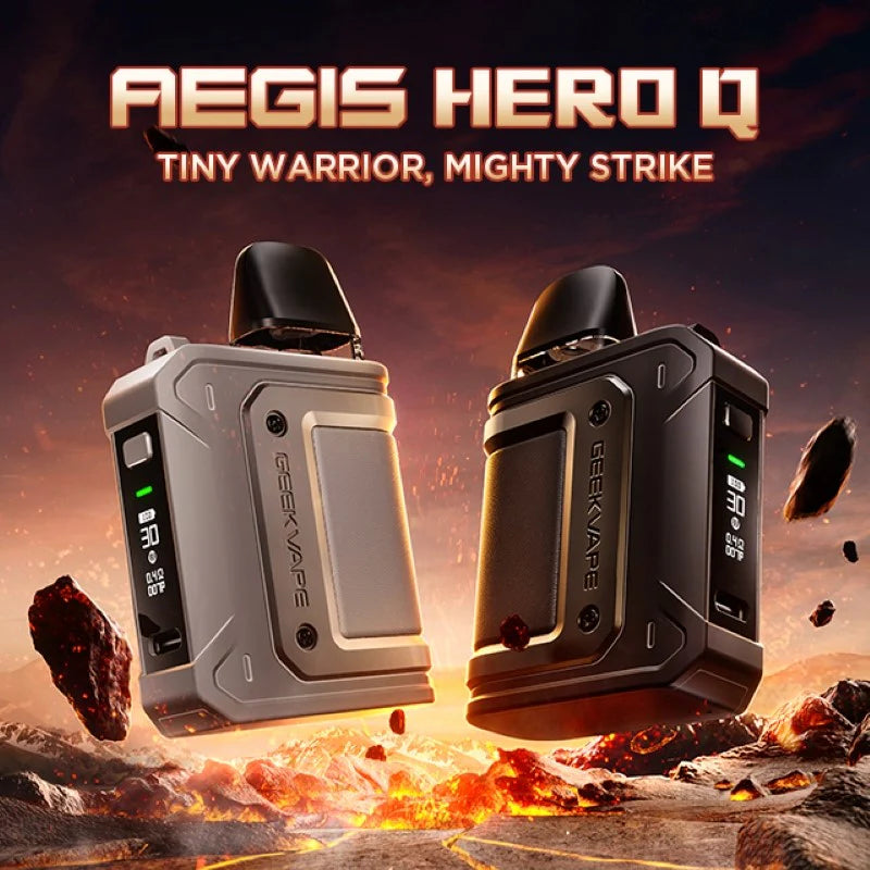 GEEK VAPE AEGIS HERO Q POD KIT 30W - MrVapora.pk