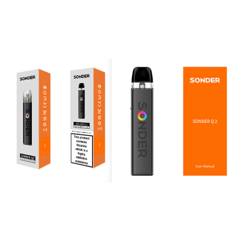 GEEKVAPE SONDER Q2 POD SYSTEM KIT 1350MAH - MrVapora.pk