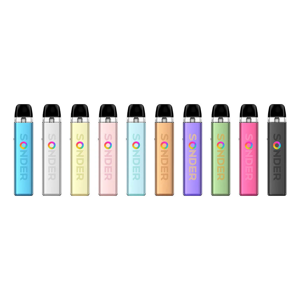 GEEKVAPE SONDER Q2 POD SYSTEM KIT 1350MAH - MrVapora.pk