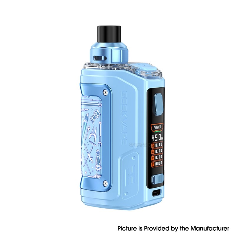GEEKVAPE H45 (AEGIS HERO 2) POD MOD KIT 1400MAH - MrVapora.pk