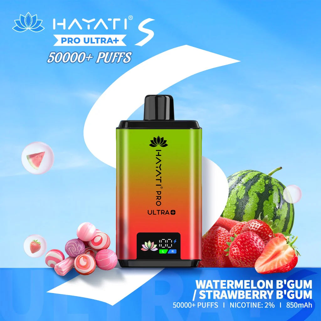 Hayati Pro Ultra Plus S- ππK Puffs Kit - MrVapora.pk