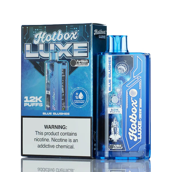PUFF HOTBOX LUXE 20ML 12000 PUFF DISPOSABLE VAPE - MrVapora.pk