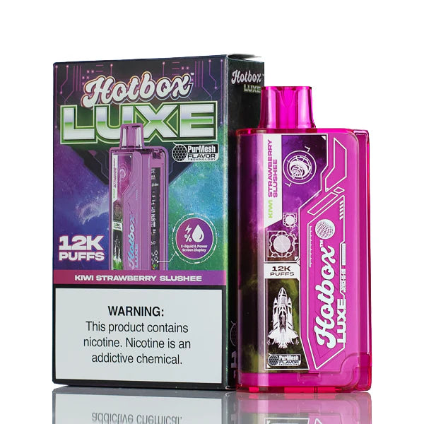 PUFF HOTBOX LUXE 20ML 12000 PUFF DISPOSABLE VAPE - MrVapora.pk