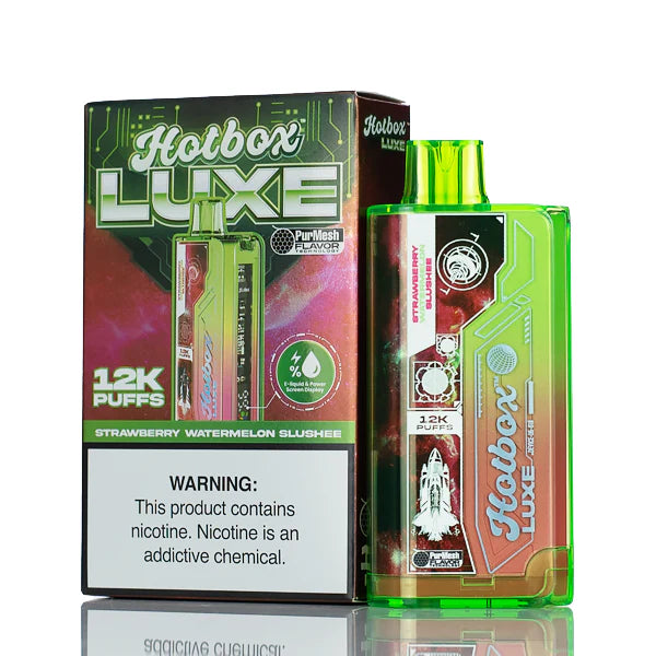 PUFF HOTBOX LUXE 20ML 12000 PUFF DISPOSABLE VAPE - MrVapora.pk
