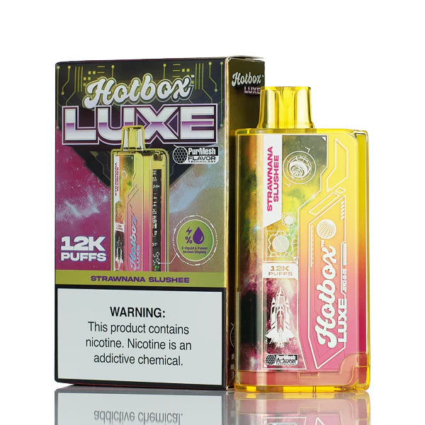 PUFF HOTBOX LUXE 20ML 12000 PUFF DISPOSABLE VAPE - MrVapora.pk