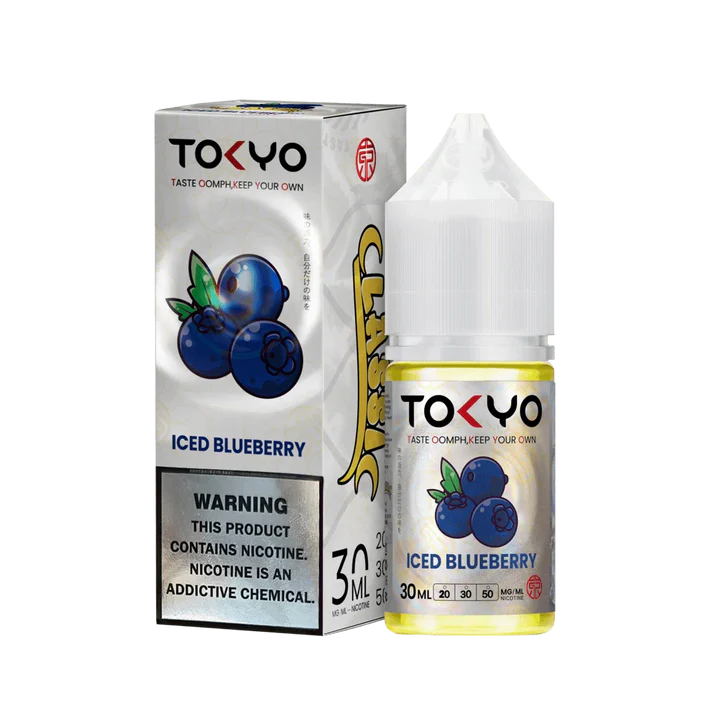 ICED BLUEBERRY MANGO 30ML- TOKYO CLASSIC SERIES - MrVapora.pk