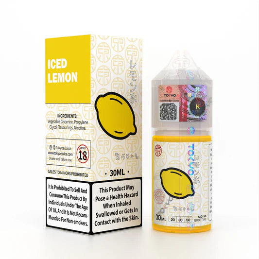 ICED LEMON 30ML - TOKYO CLASSIC SERIES - MrVapora.pk