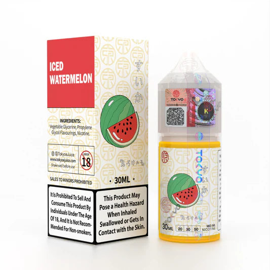 ICED WATERMELON 30ML- TOKYO CLASSIC SERIES - MrVapora.pk