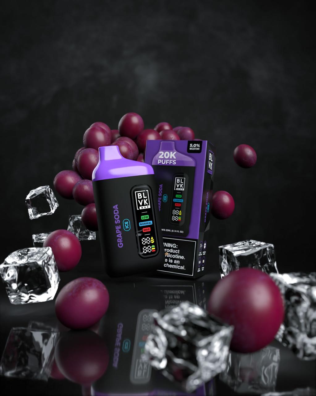 BLVK Bar 20K Puffs 5% at Best Price - MrVapora.pk