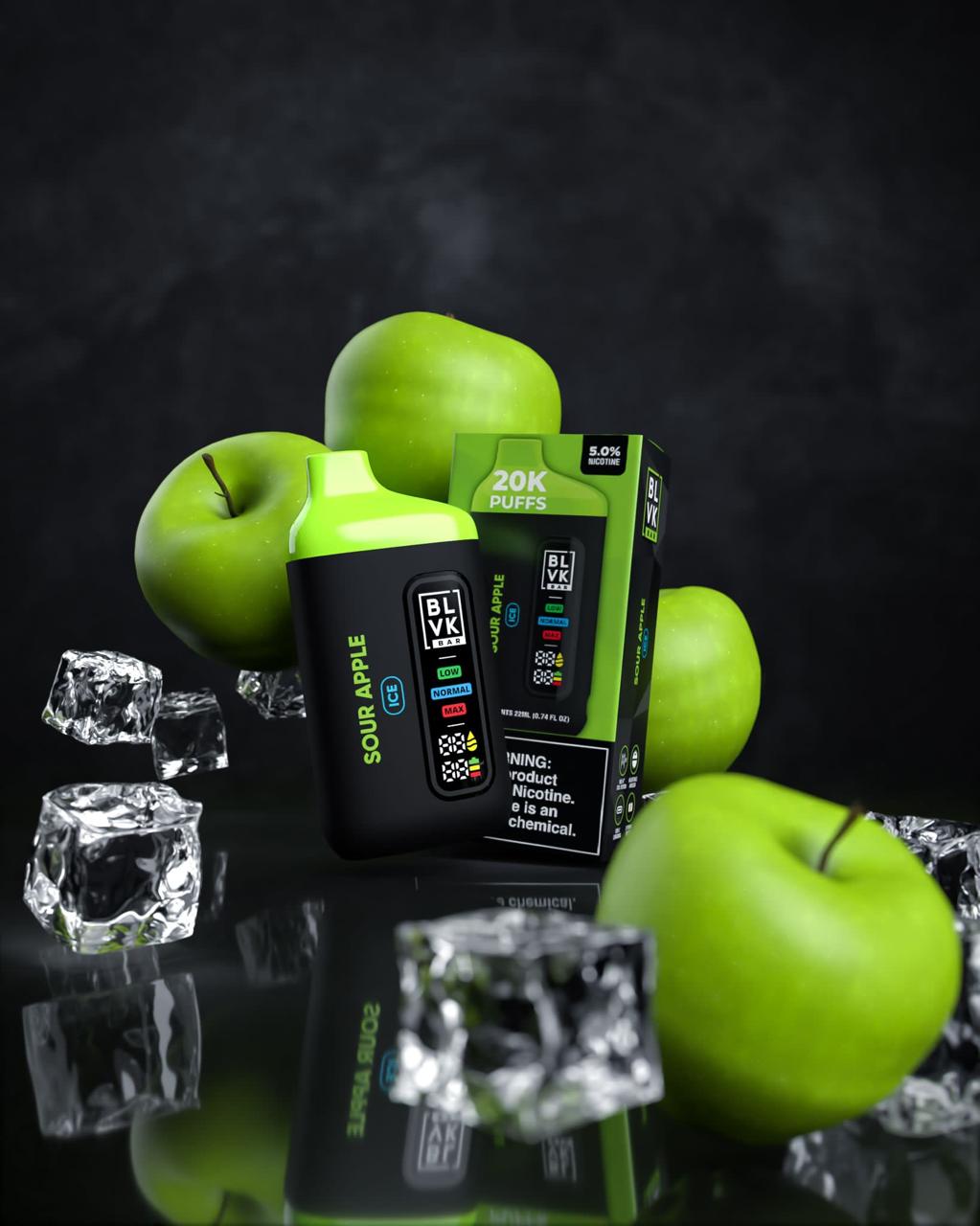 BLVK Bar 20K Puffs 5% at Best Price - MrVapora.pk