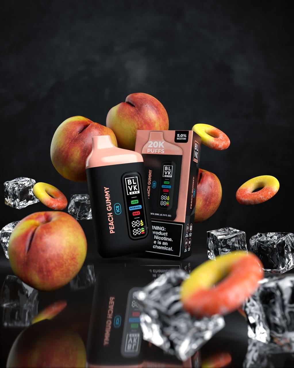 BLVK Bar 20K Puffs 5% at Best Price - MrVapora.pk