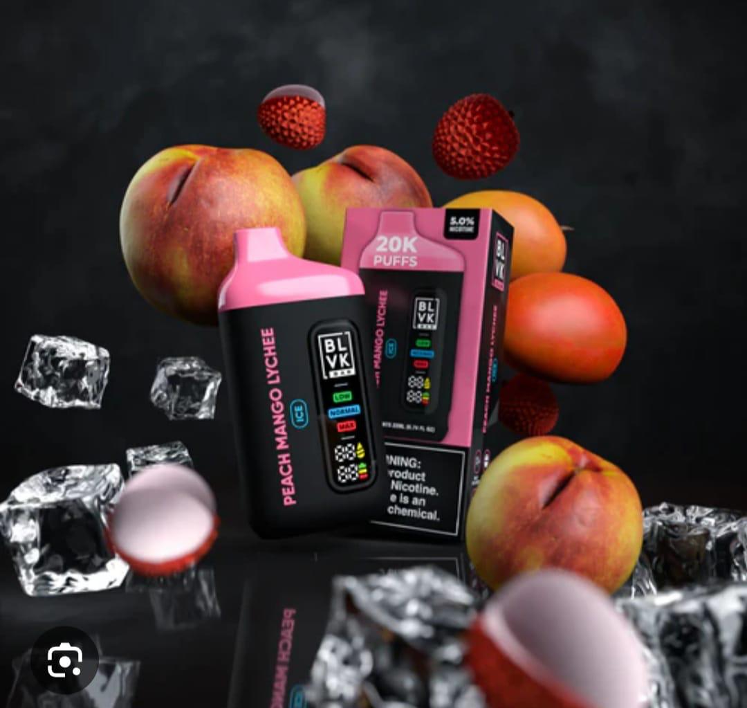 BLVK Bar 20K Puffs 5% at Best Price - MrVapora.pk