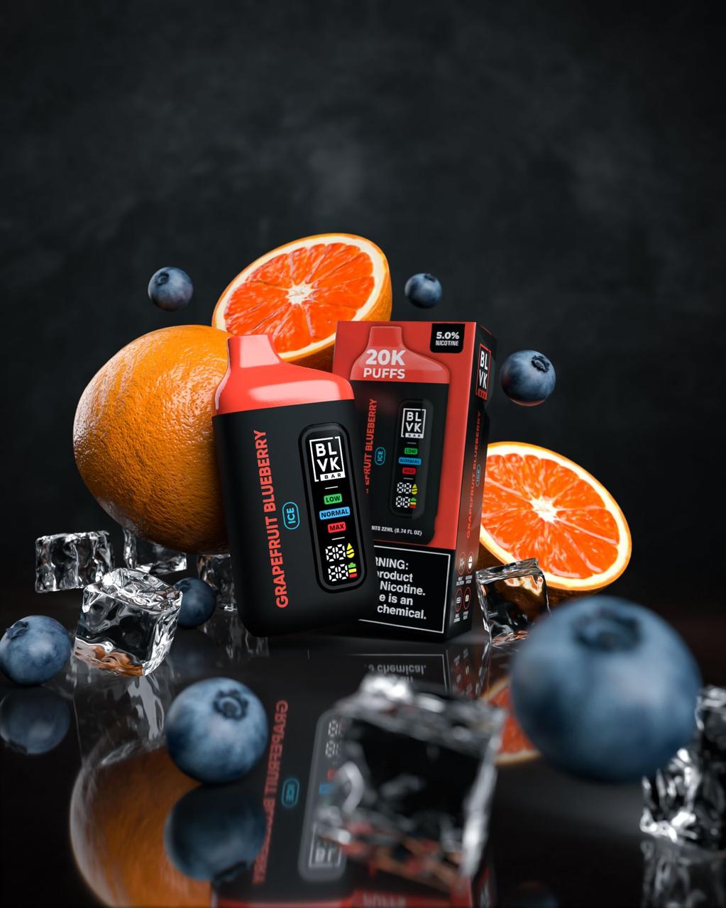 BLVK Bar 20K Puffs 5% at Best Price - MrVapora.pk