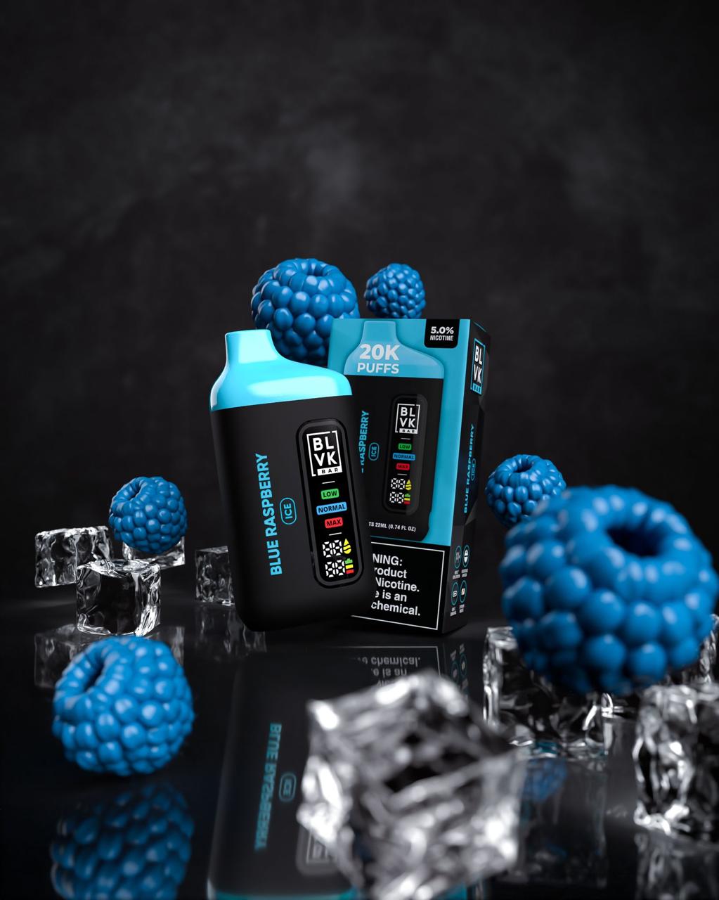 BLVK Bar 20K Puffs 5% at Best Price - MrVapora.pk