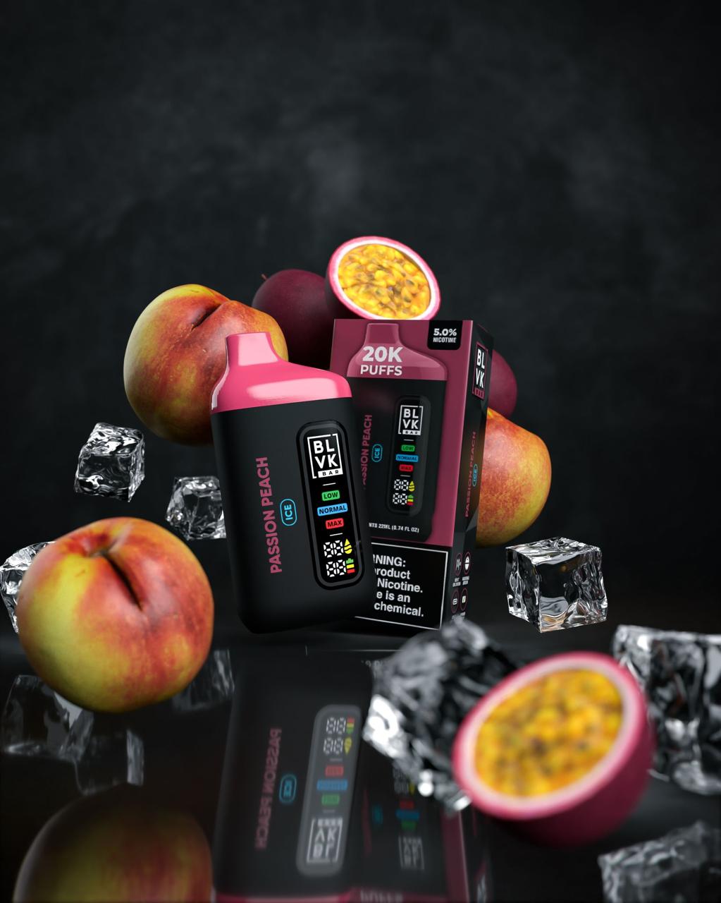 BLVK Bar 20K Puffs 5% at Best Price - MrVapora.pk