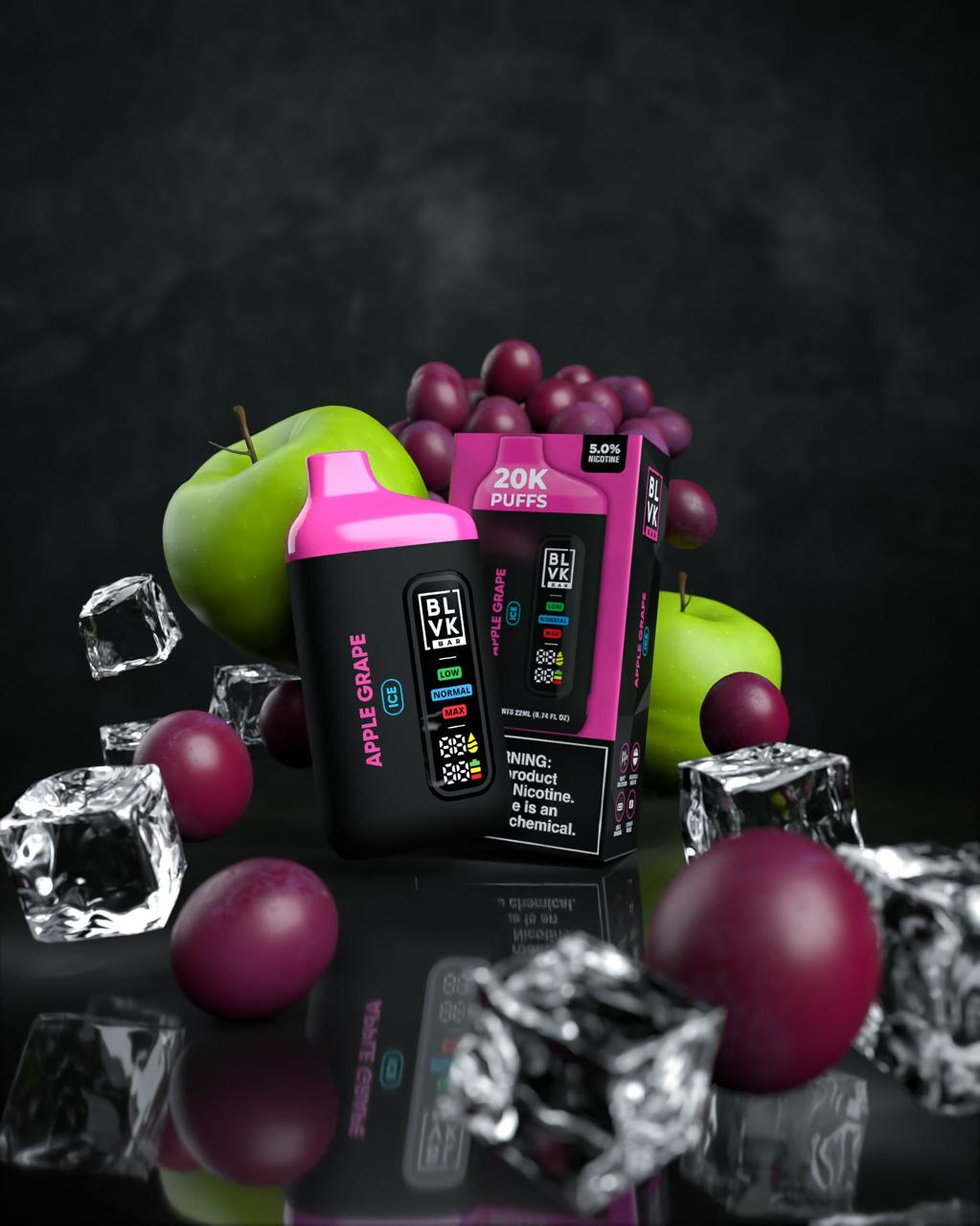 BLVK Bar 20K Puffs 5% at Best Price - MrVapora.pk