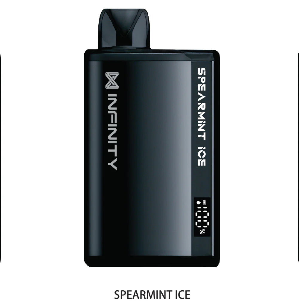SPEARMINT ICE 55MG - INFINITY ULTRA DISPOSABLE 8000 PUFFS - MrVapora.pk
