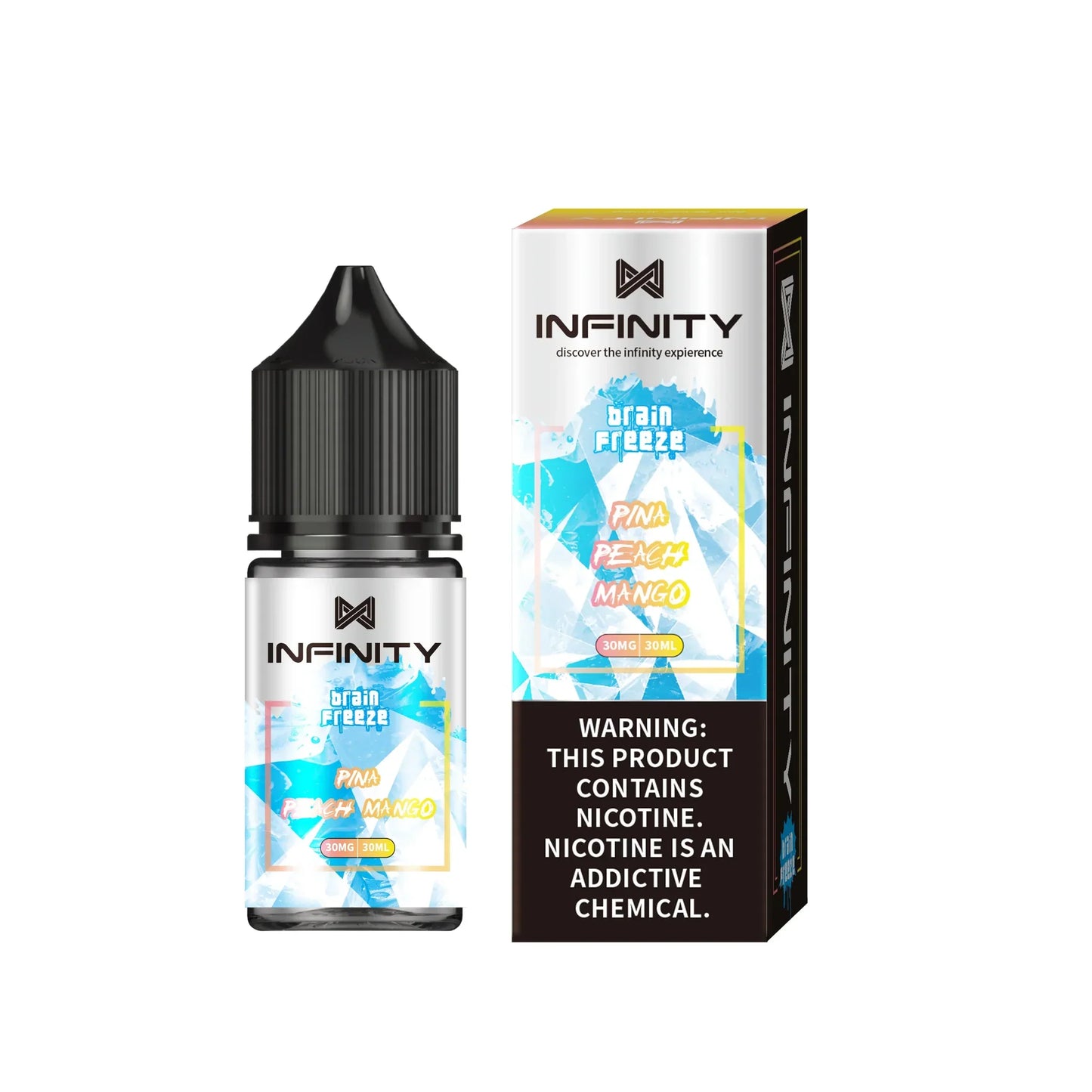 PINA PEACH MANGO ICE 30ML - MrVapora.pk