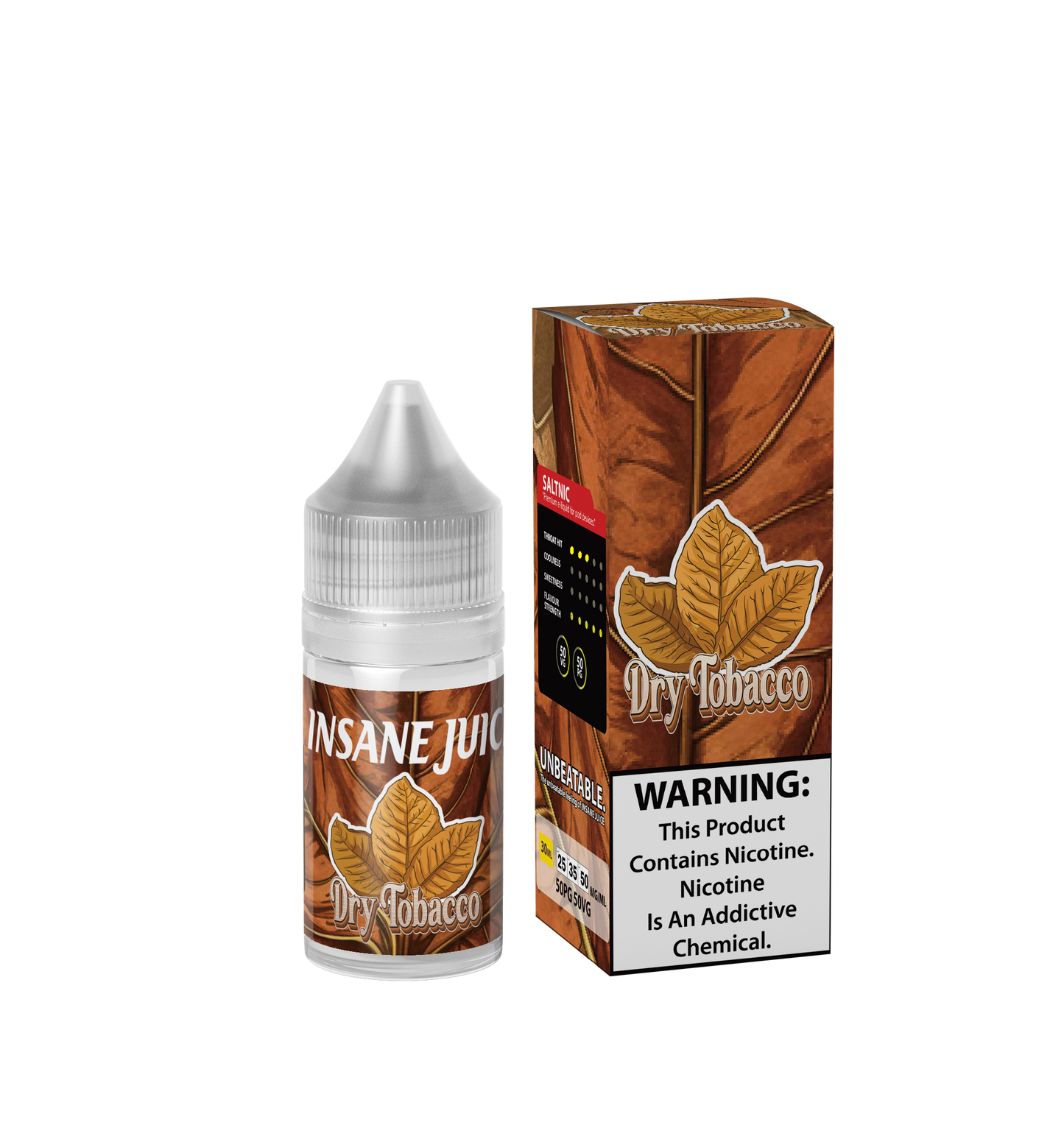 INSANE DRY TOBACCO 30ML - MrVapora.pk