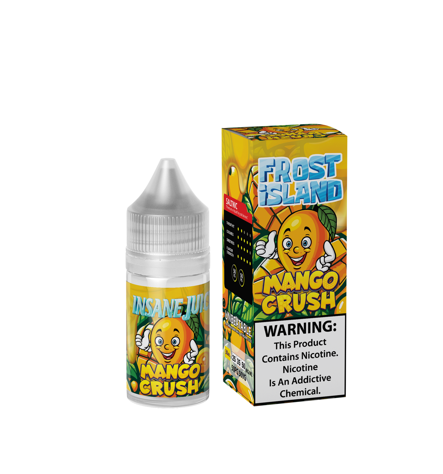 INSANE MANGO CRUSH 30ML - MrVapora.pk