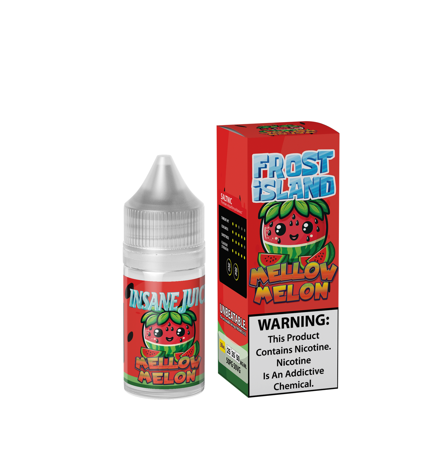 INSANE MELLOW MELON 30ML - MrVapora.pk