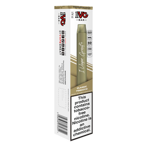 IVG BAR - 3000PUFF 3% - MrVapora.pk