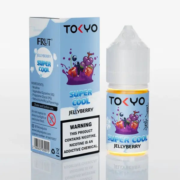 JELLY BERRY ICE 30ML- TOKYO SUPER COOL - MrVapora.pk