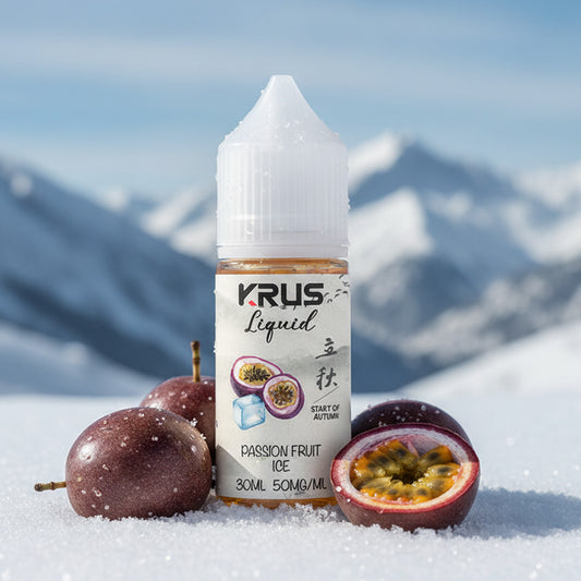 Krus Liquid Salt Nicotine 30ml - 50mg - MrVapora.pk