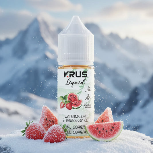 Krus Liquid Salt Nicotine 30ml - 50mg - MrVapora.pk