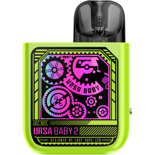 LOST VAPE URSA BABY 2 POD SYSTEM KIT 900MAH - MrVapora.pk