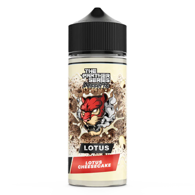 LOTUS CHEESECAKE 3MG 120ML- DR VAPES DESSERT SERIES - MrVapora.pk