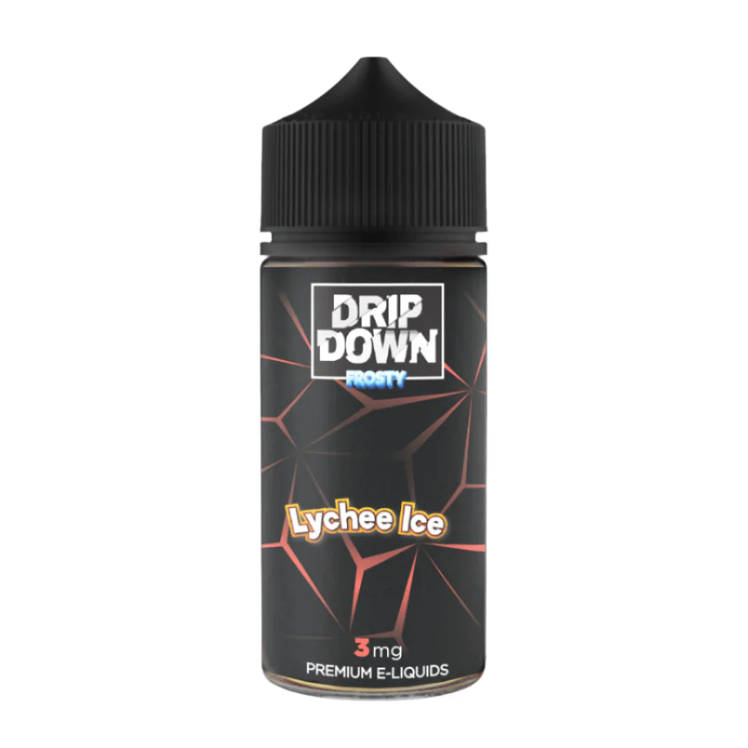 LYCHEE ICE ICE 100ML - DRIP DOWN FROSTY - MrVapora.pk