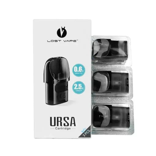 LOST VAPE URSA CARTRIDGES - MrVapora.pk