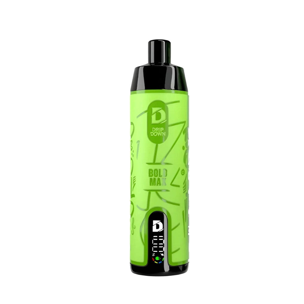 MAGIC LOVE 3MG - DRIP DOWN BOLD MAX DISPOSABLE 15000 PUFFS - MrVapora.pk